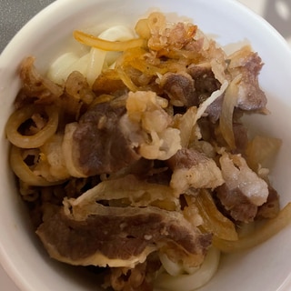 牛肉うどん